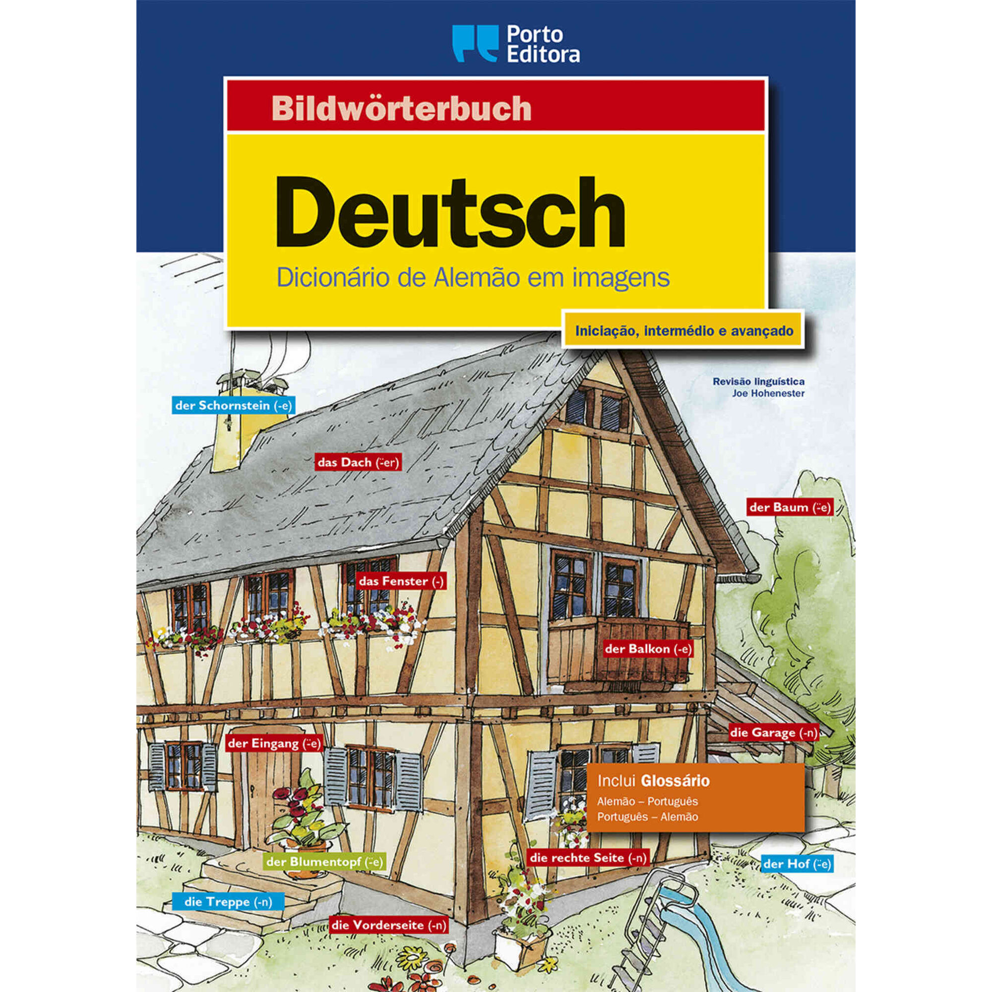 Bildw&ouml;rterbuch Deutsch - Dicion&aacute;rio de Alem&atilde;o em Imagens
