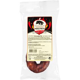 Chouri&ccedil;o Picante de Porco Preto Miguel & Miguel