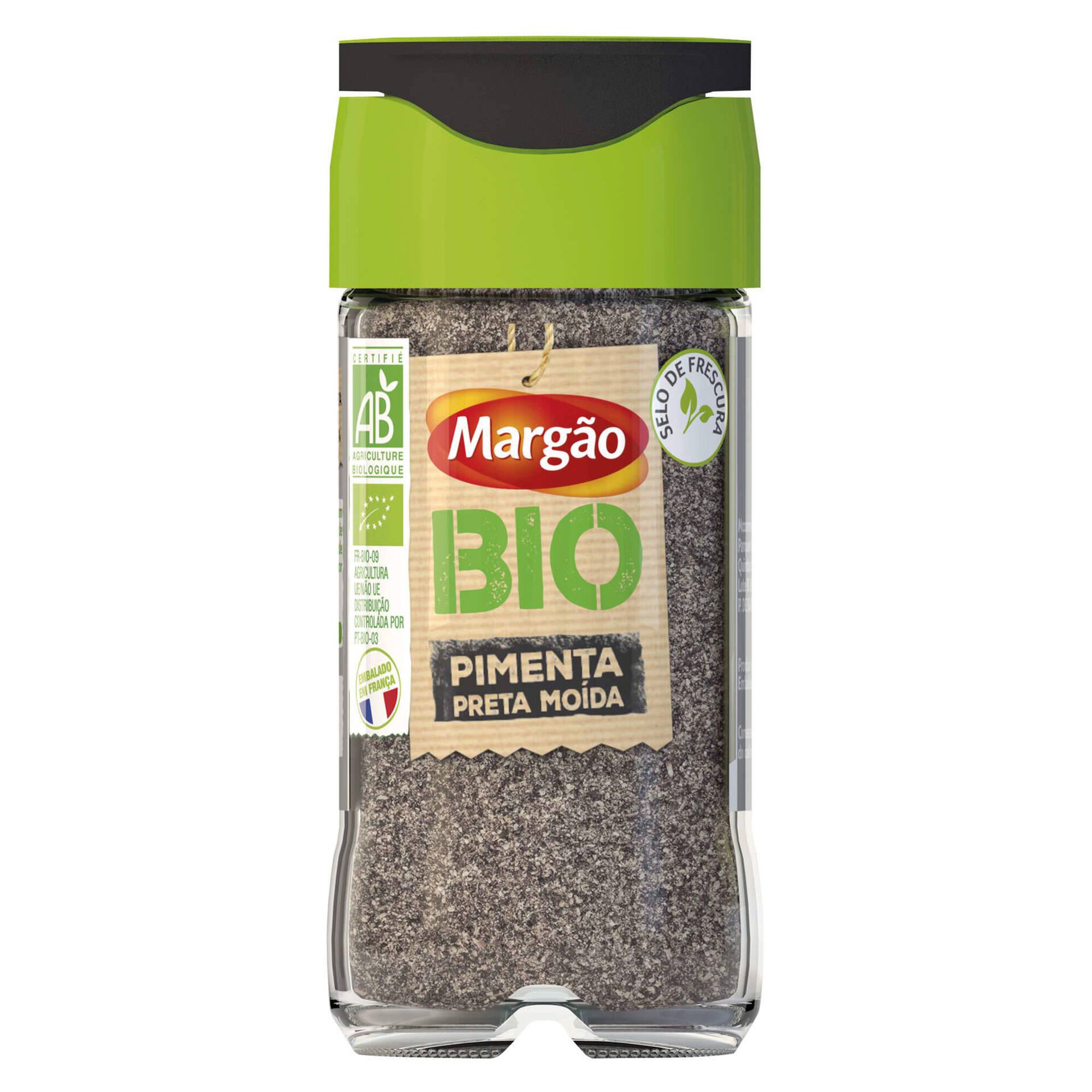 Pimenta Preta Moída