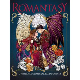 Livro de Colorir - Romantasy