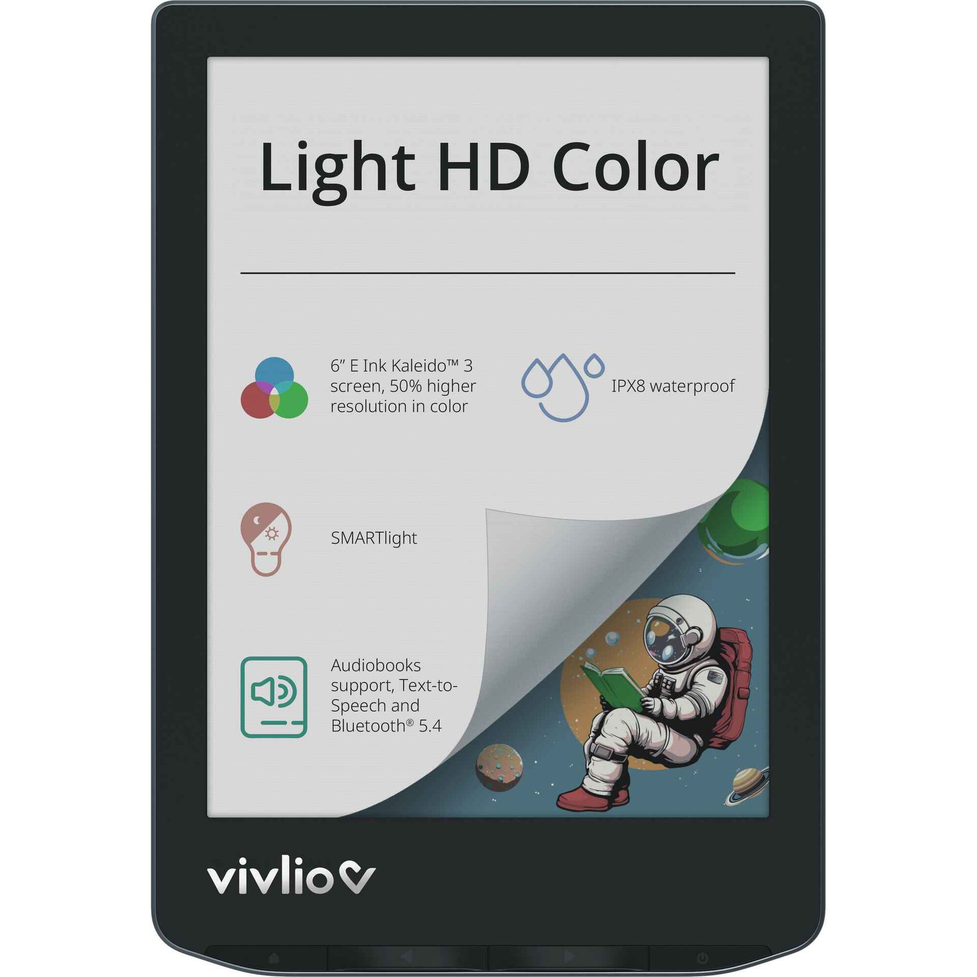 Vivlio Light HD Color Preto