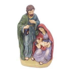 Presépio 3 Figuras Cerâmica 14,8cm