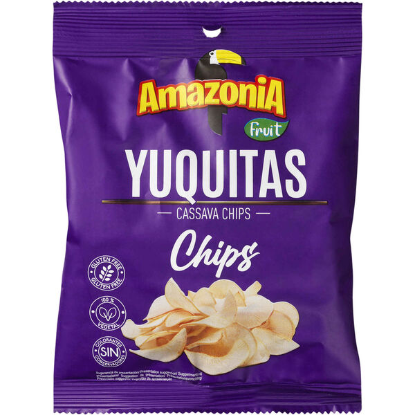 Snack Yuquitas Chips Amazonia