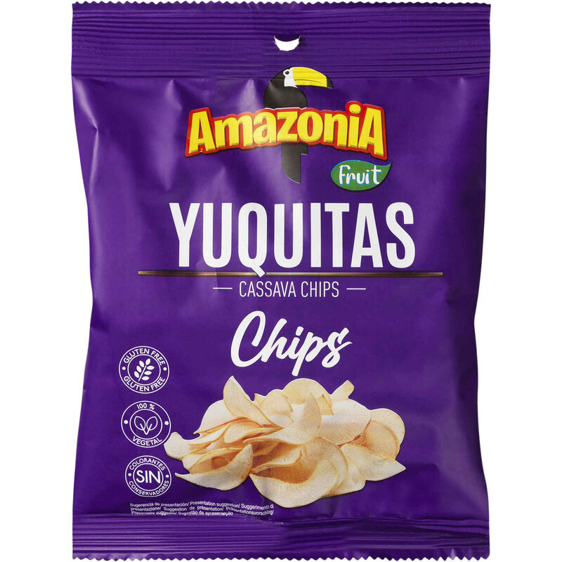 Snack Yuquitas Chips Amazonia