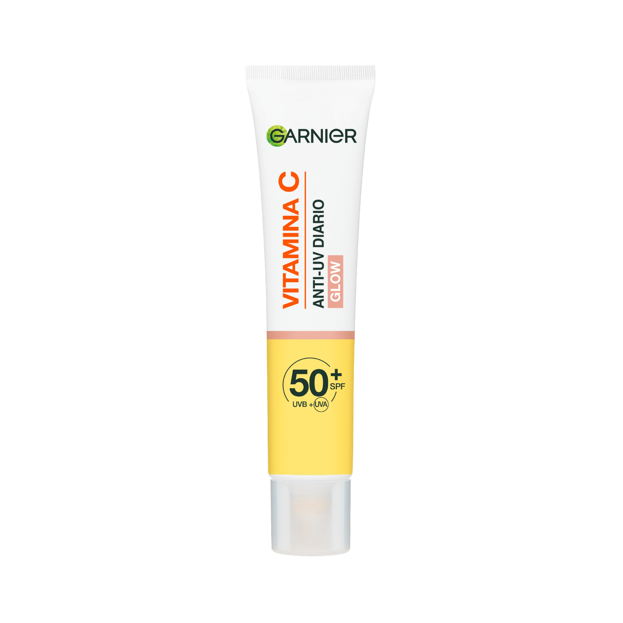 Fluido UV Di&aacute;rio Iluminador Glow FPS50+ Garnier Skin Active