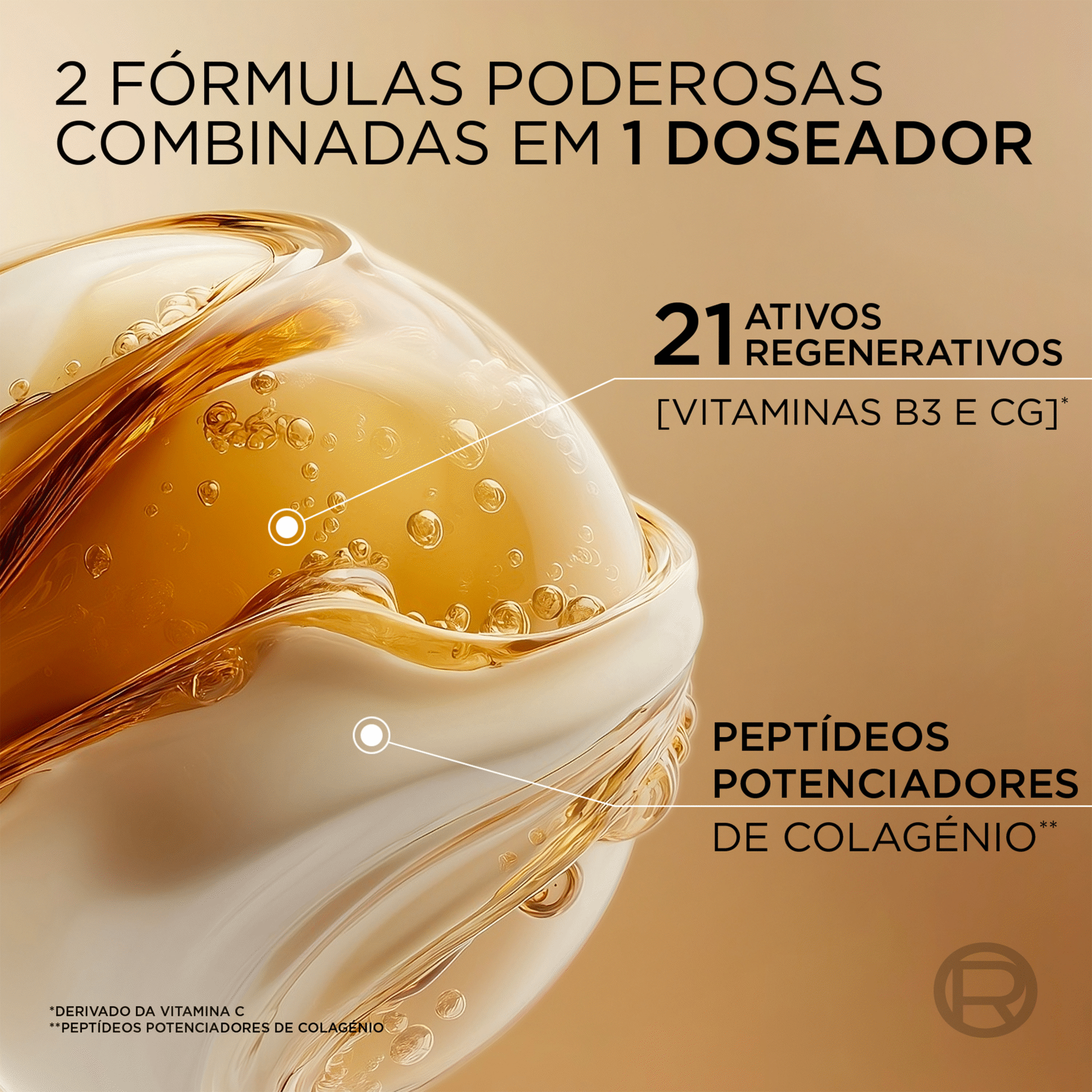 S&eacute;rum Facial Age Perfect Le Duo Rejuvenescedor L'Or&eacute;al Paris