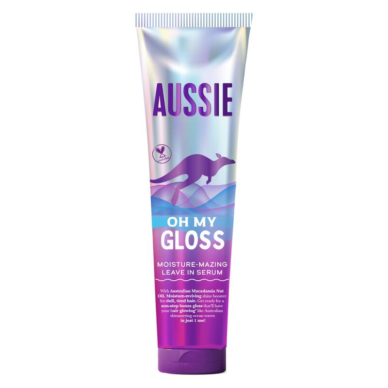 Condicionador Leave-On Oh My Gloss Aussie