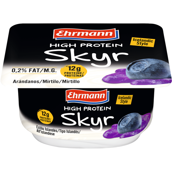 Iogurte Skyr Mirtilo Ehrmann