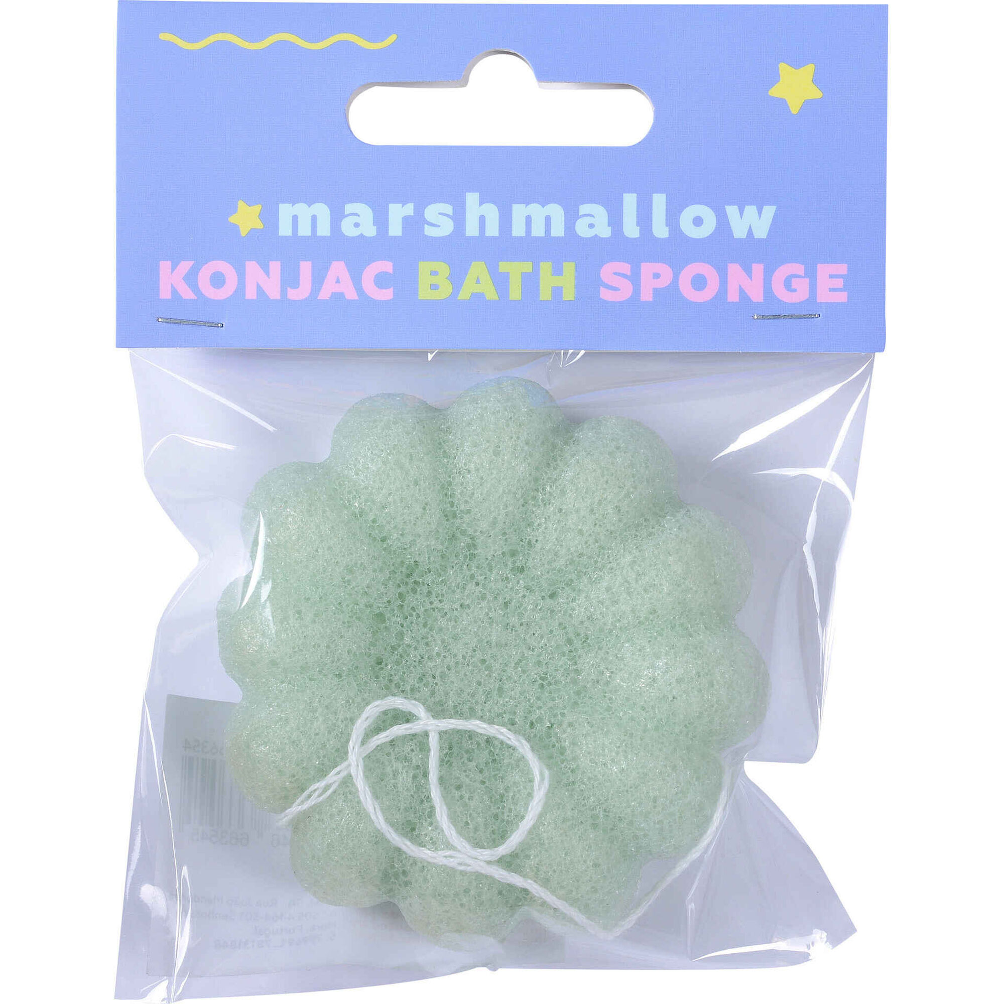 Esponja Konjac (v&aacute;rias cores) Kasa