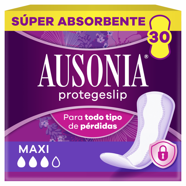 Pensos Diários Protegeslip Maxi Ausonia