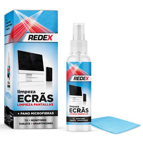 Spray Limpa Ecrãs com Pano Spray Limpa Ecrãs com Pano