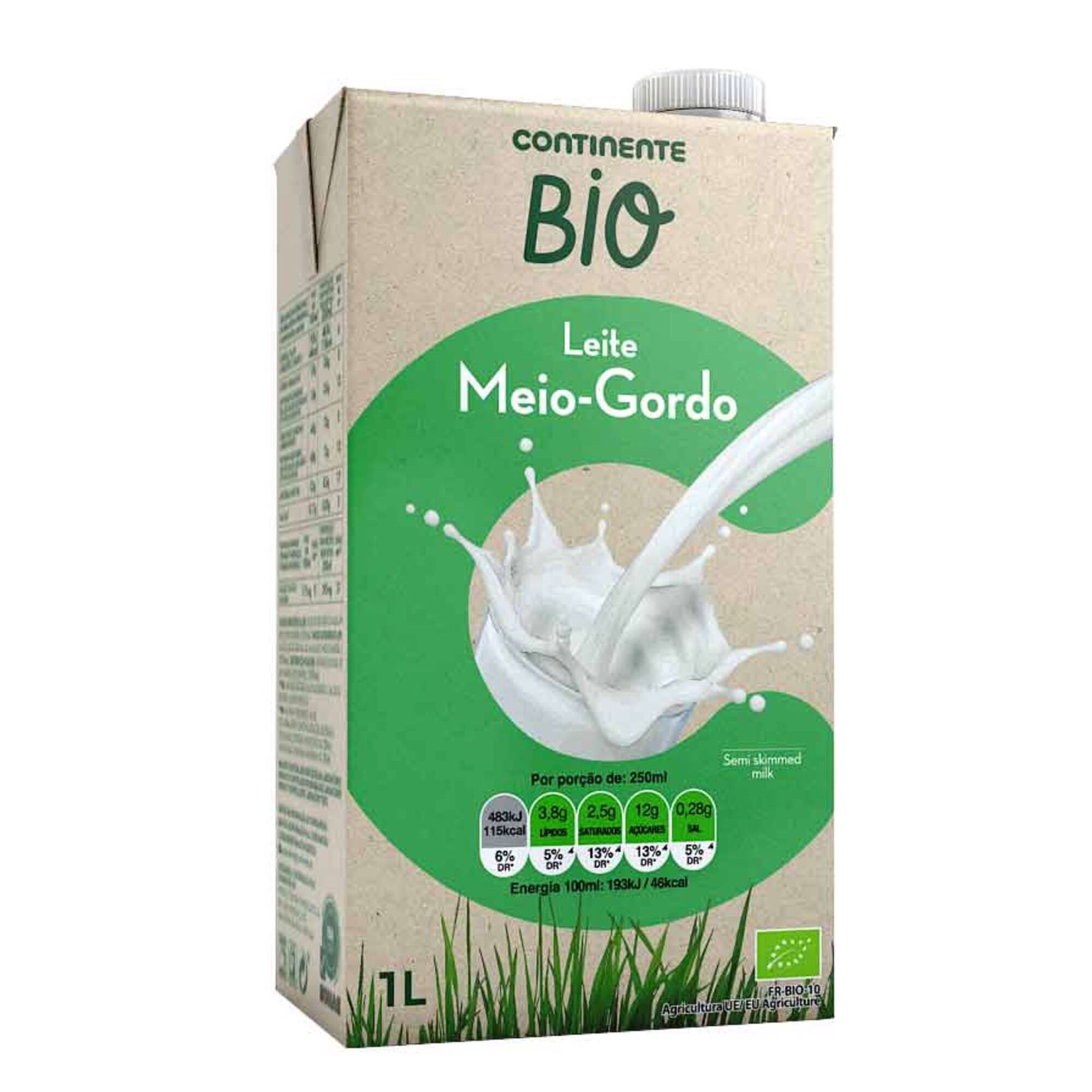 Leite UHT Meio Gordo Biológico Leite UHT Meio Gordo Biológico