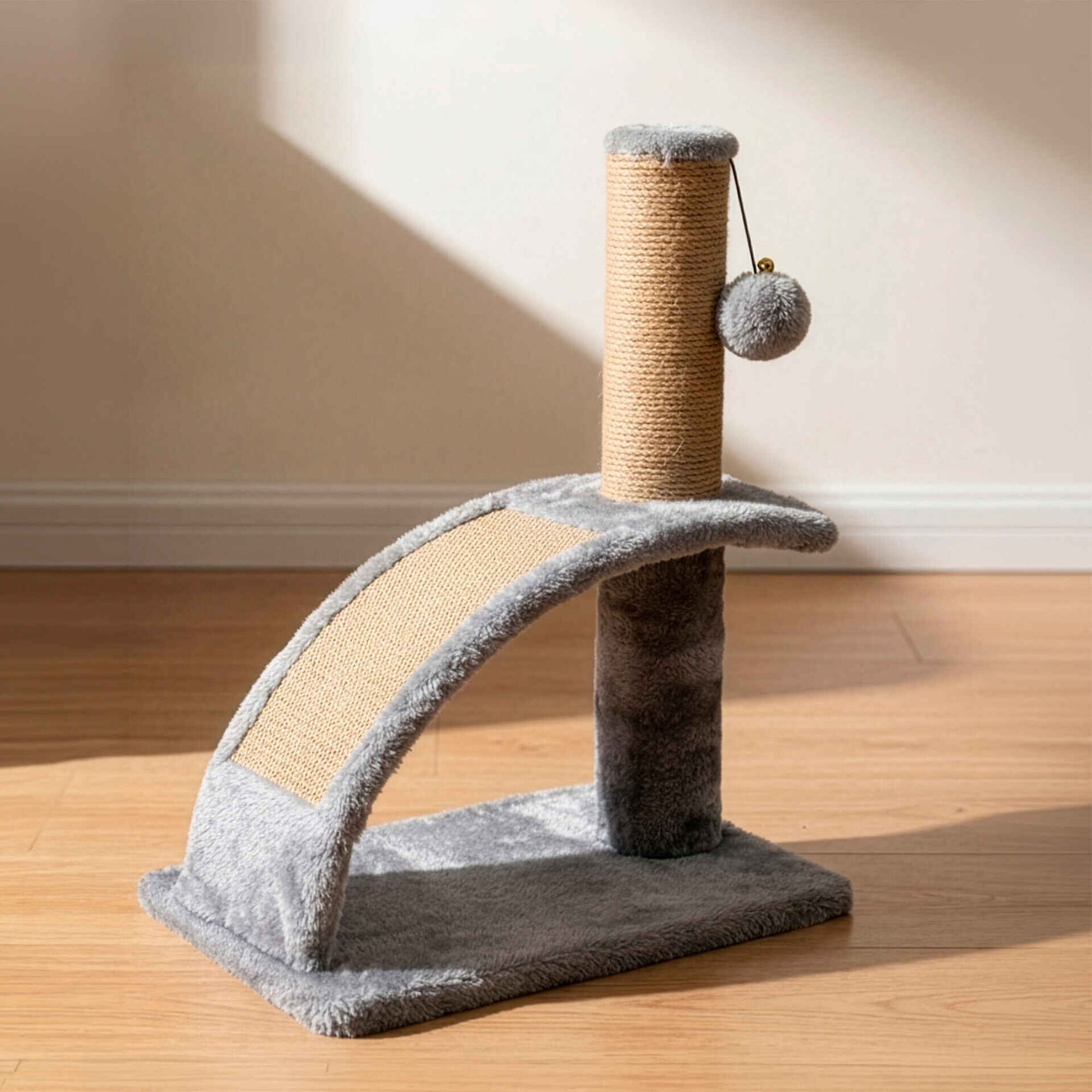 Arranhador para Gato 43cm Natural Lupi Linx