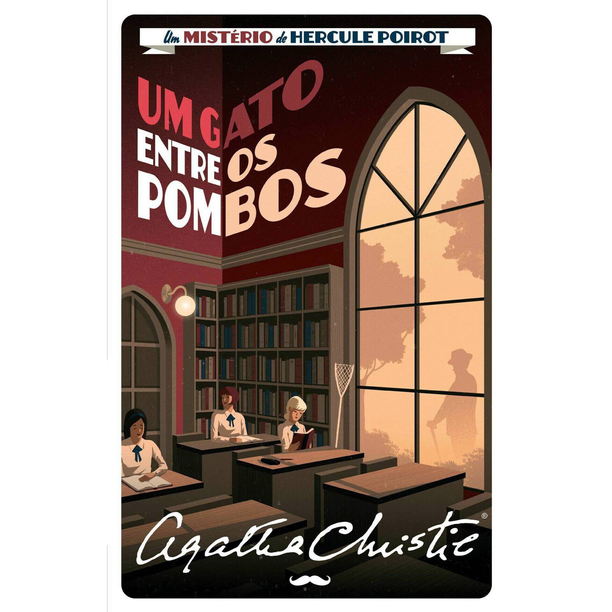 Um Mistério de Hercule Poirot Nº 26 - Um Gato Entre os Pombos