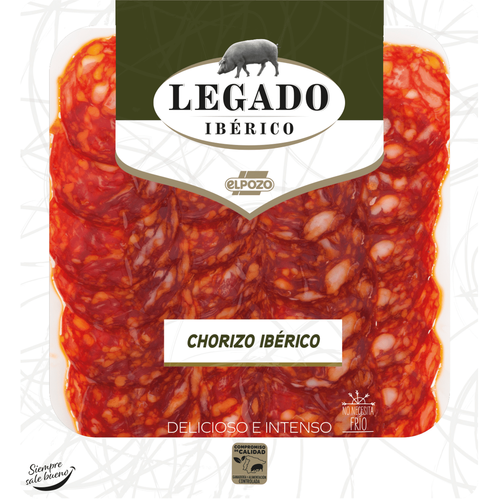 Chouriço Ibérico Fatias