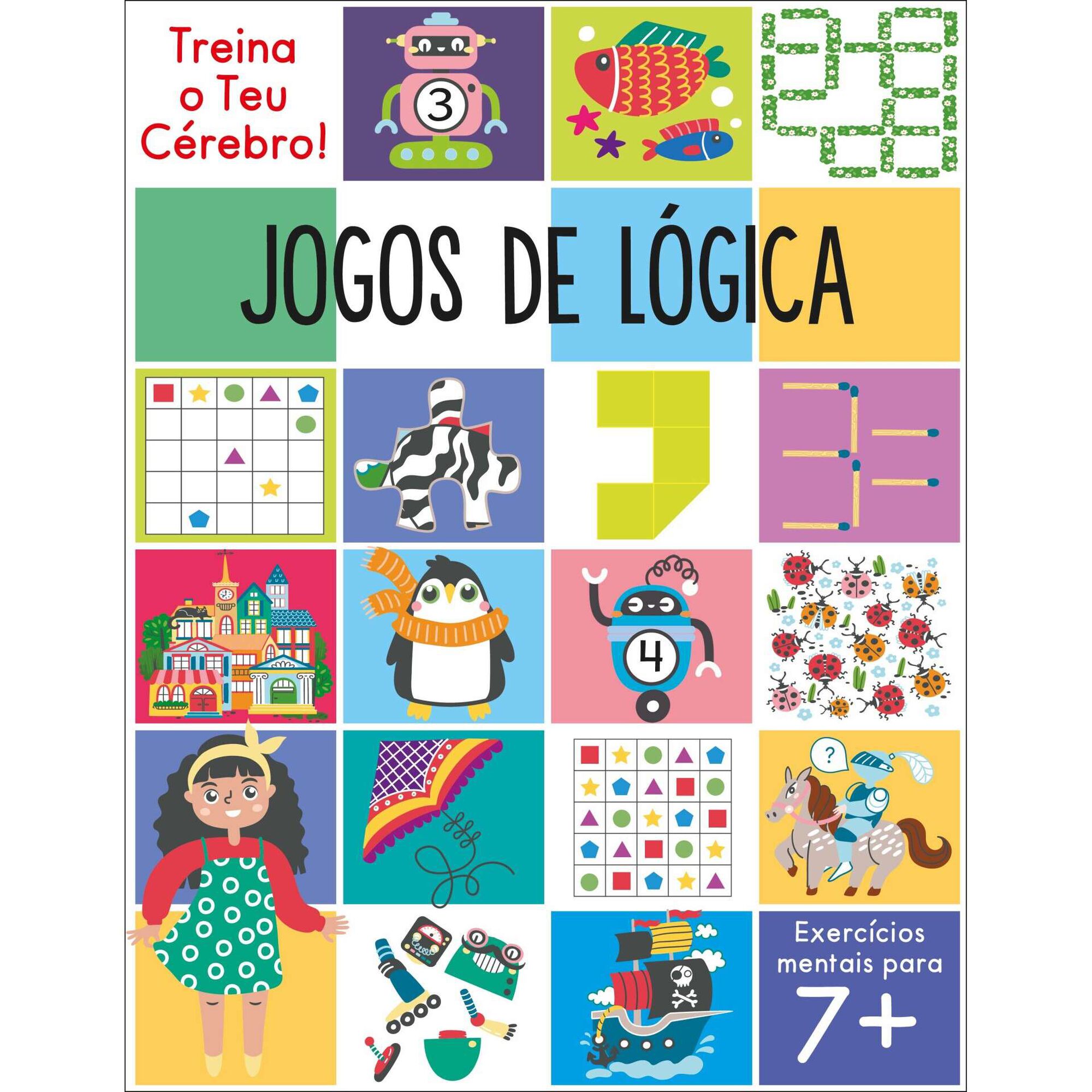 Treina o Teu Cérebro! - Jogos de Lógica