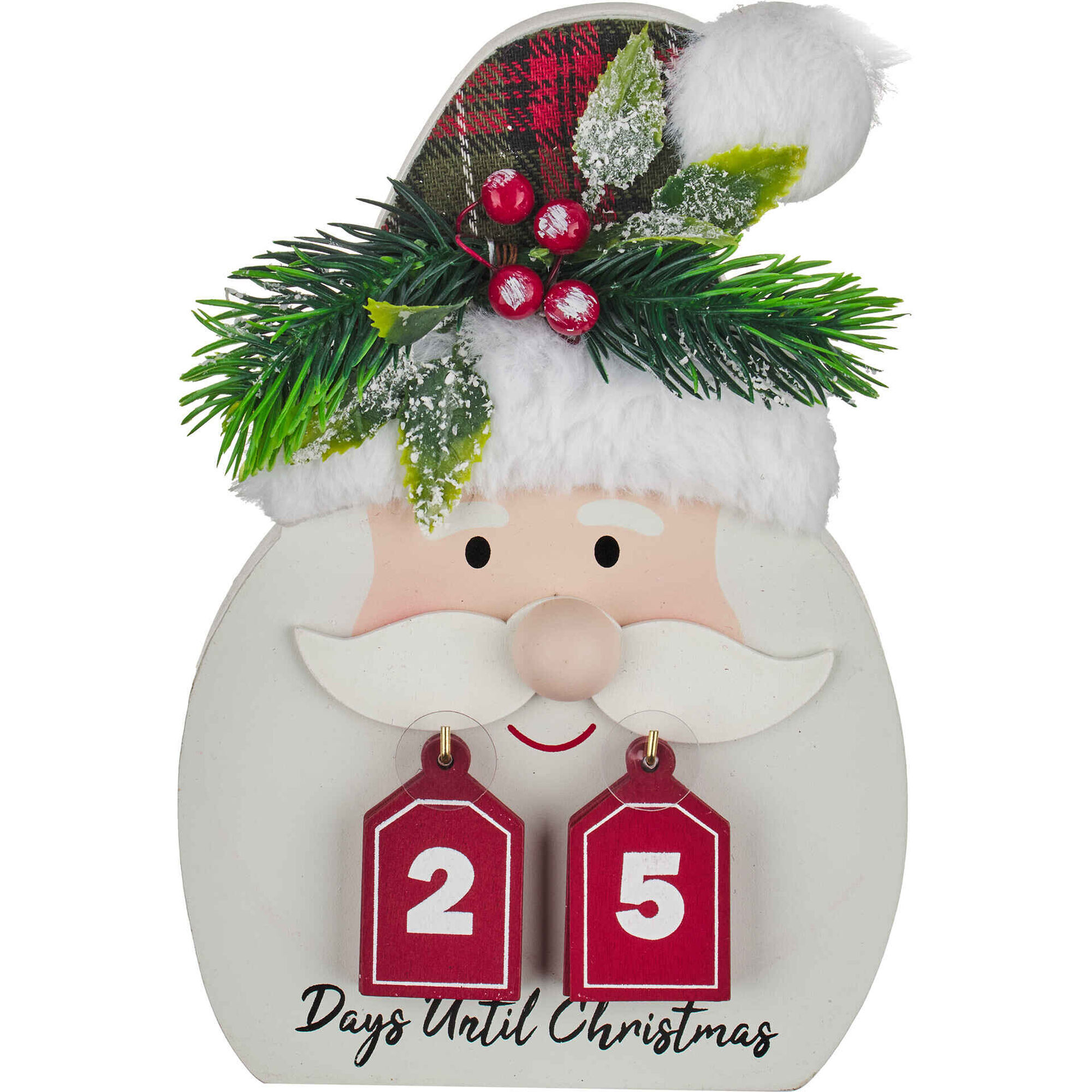 Mini Calendário Pai Natal