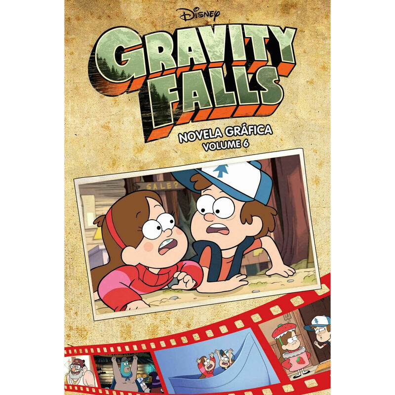 Gravity Falls - Novela Gráfica (Volume 6) de Disney