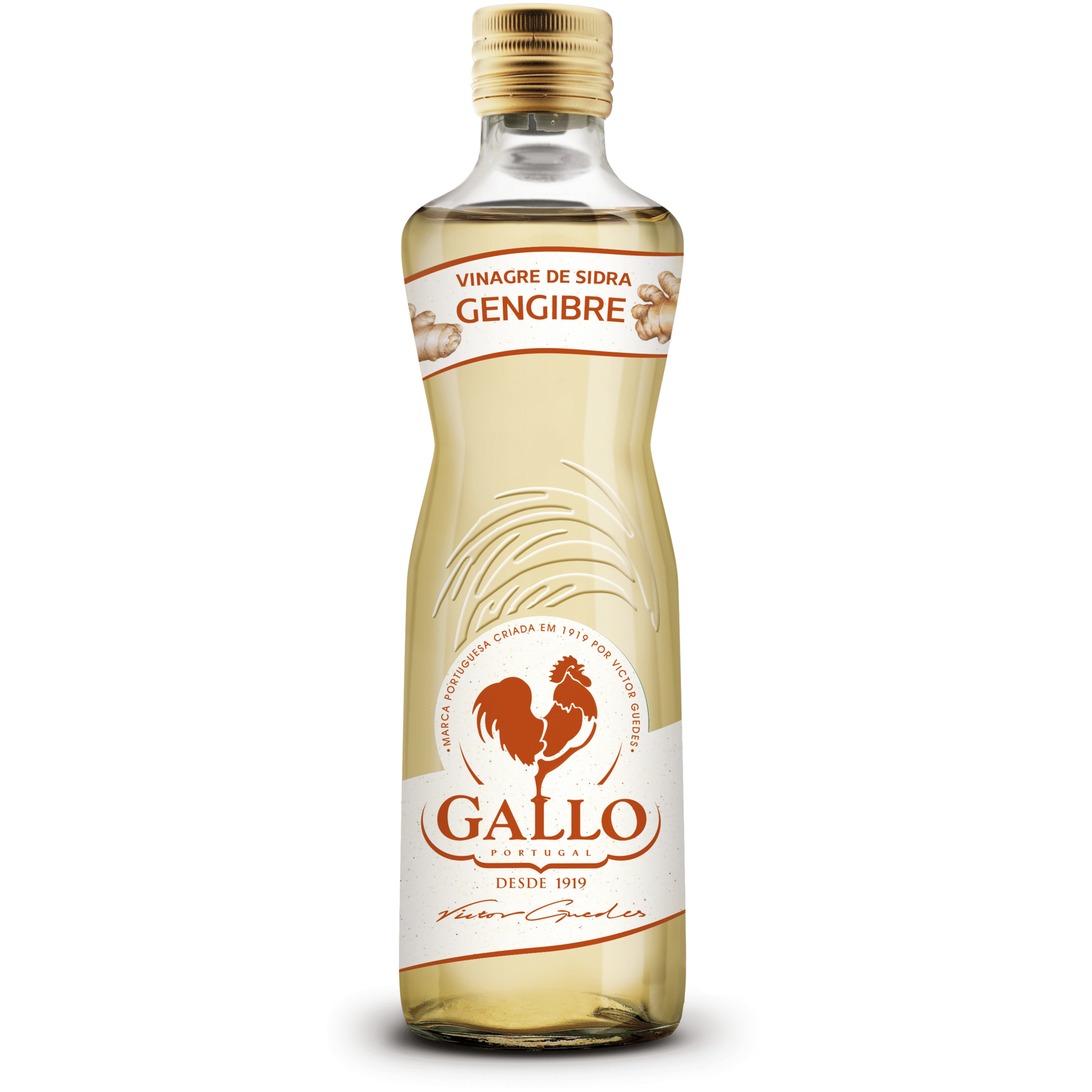 Vinagre de Sidra Gengibre Gallo
