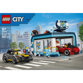 LEGO City - Lavagem de Autom&oacute;veis Drive-through - 60497