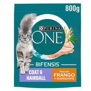Ração para Gato Adulto Especial Pele e Pelo Frango Purina One