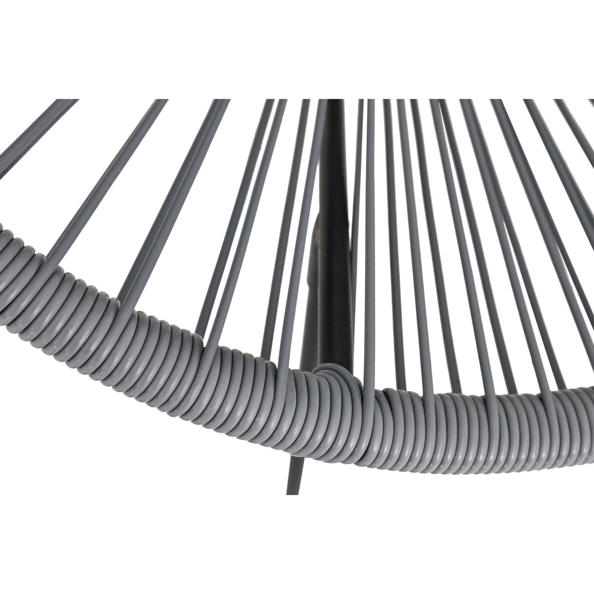 Cadeira Ovo Cinza Caribe II Kasa