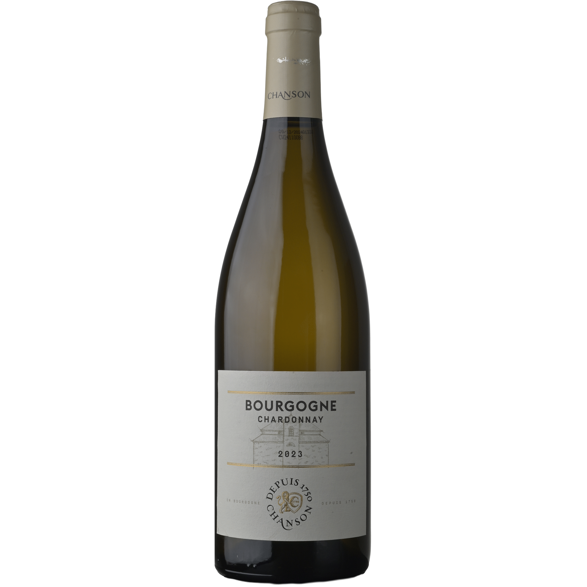 Chanson Bourgogne Chardonnay Vinho Branco