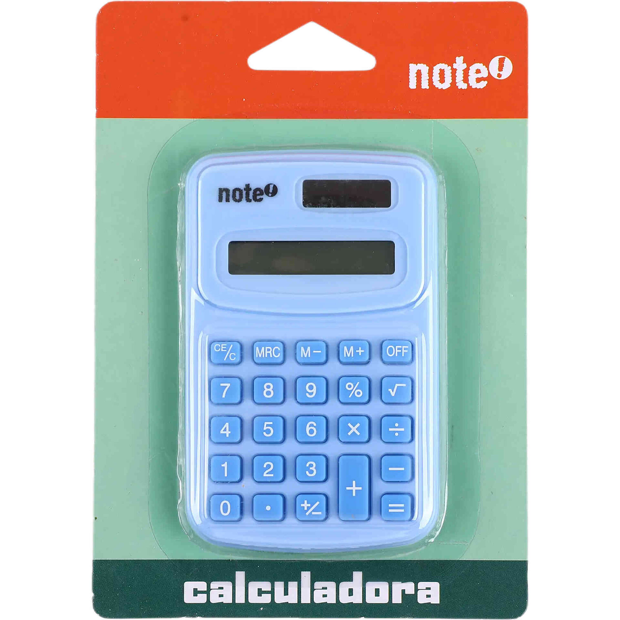 Calculadora (v&aacute;rias cores) Note!