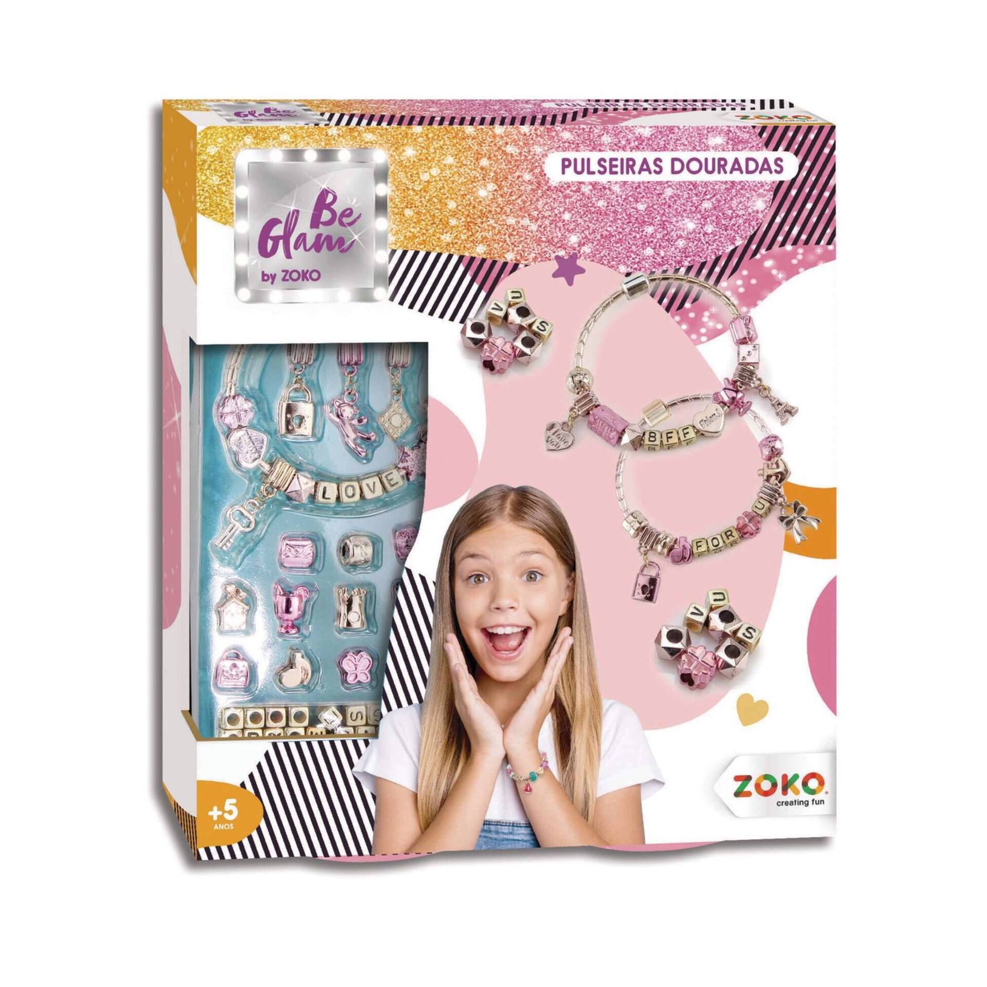 Pulseiras Douradas
