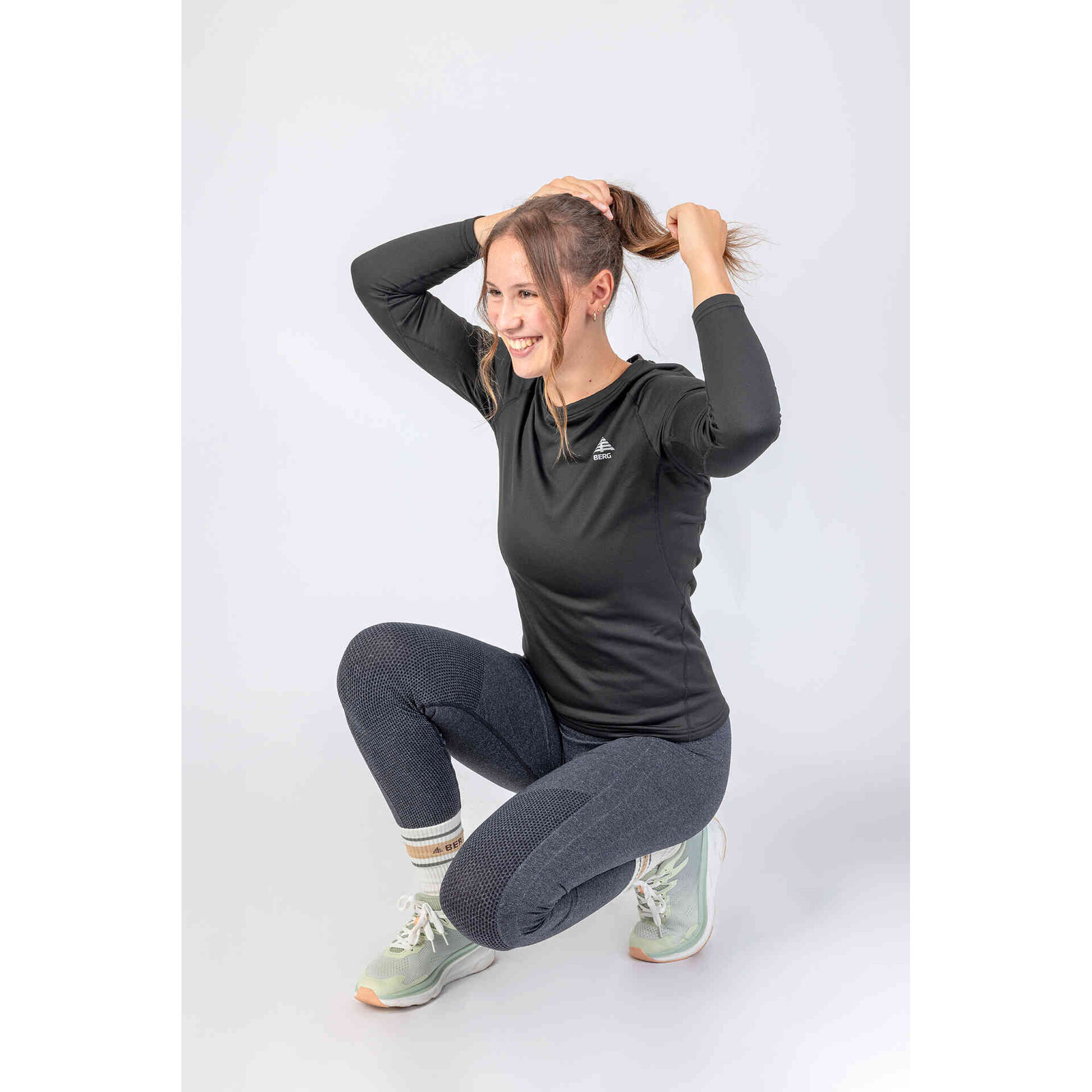 Camisola T&eacute;rmica 180gsm Preta