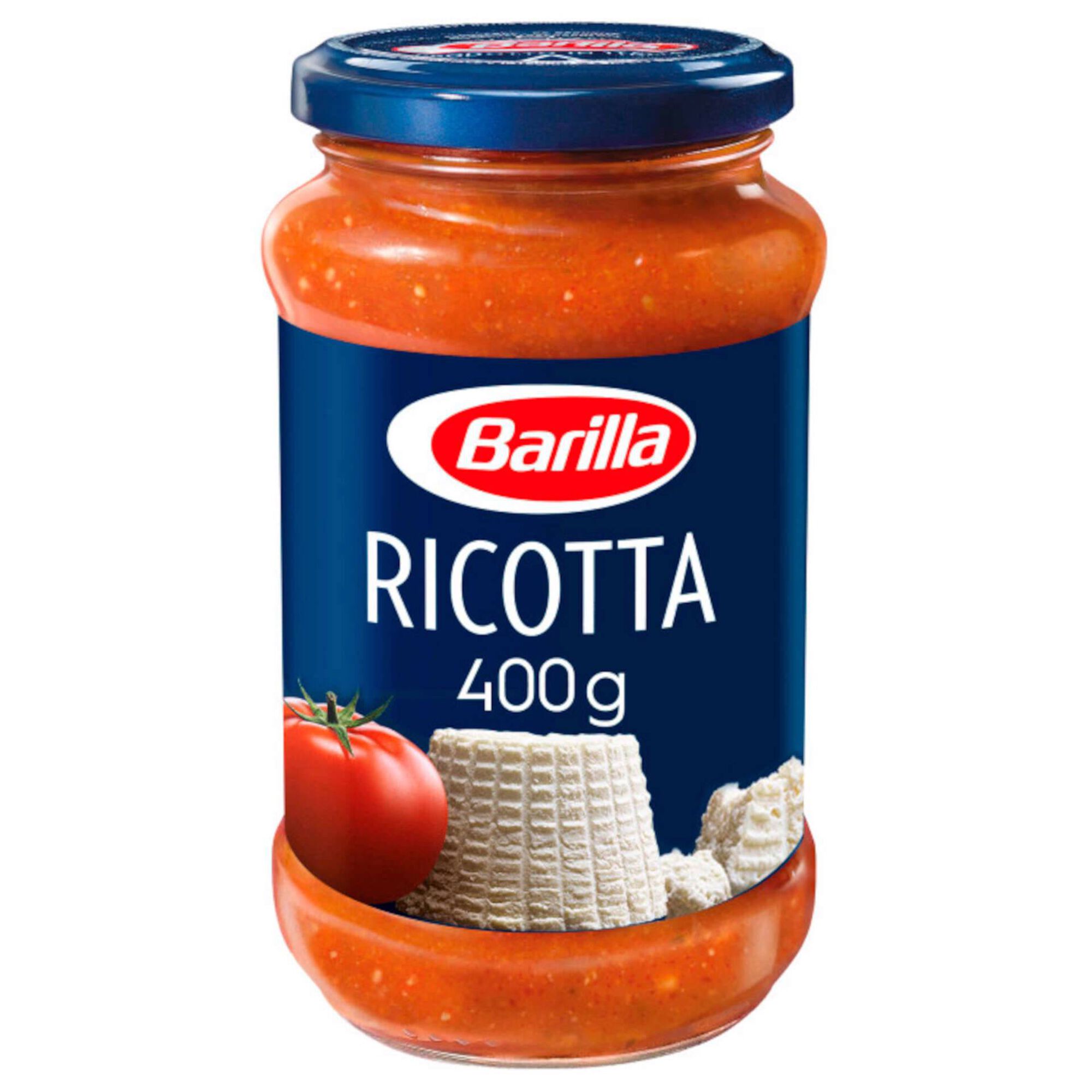 Molho de Tomate e Ricotta sem Glúten