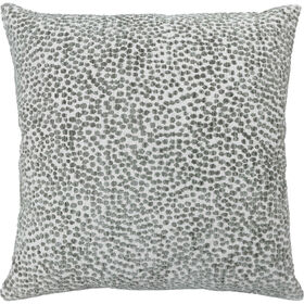 Almofada 45x45cm Bordada Verde Kasa