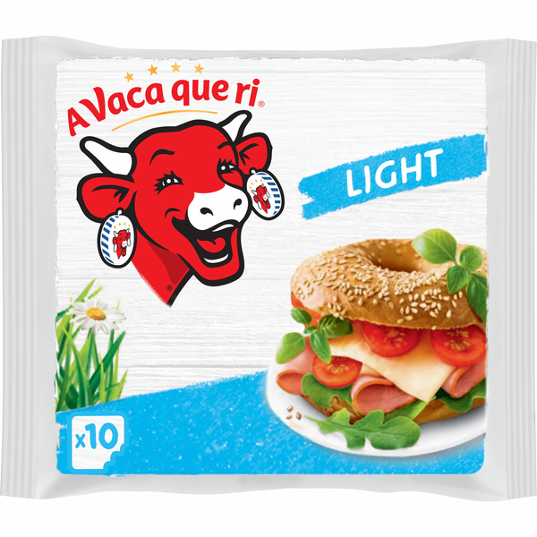 Queijo Fundido Light Fatiado A Vaca que ri