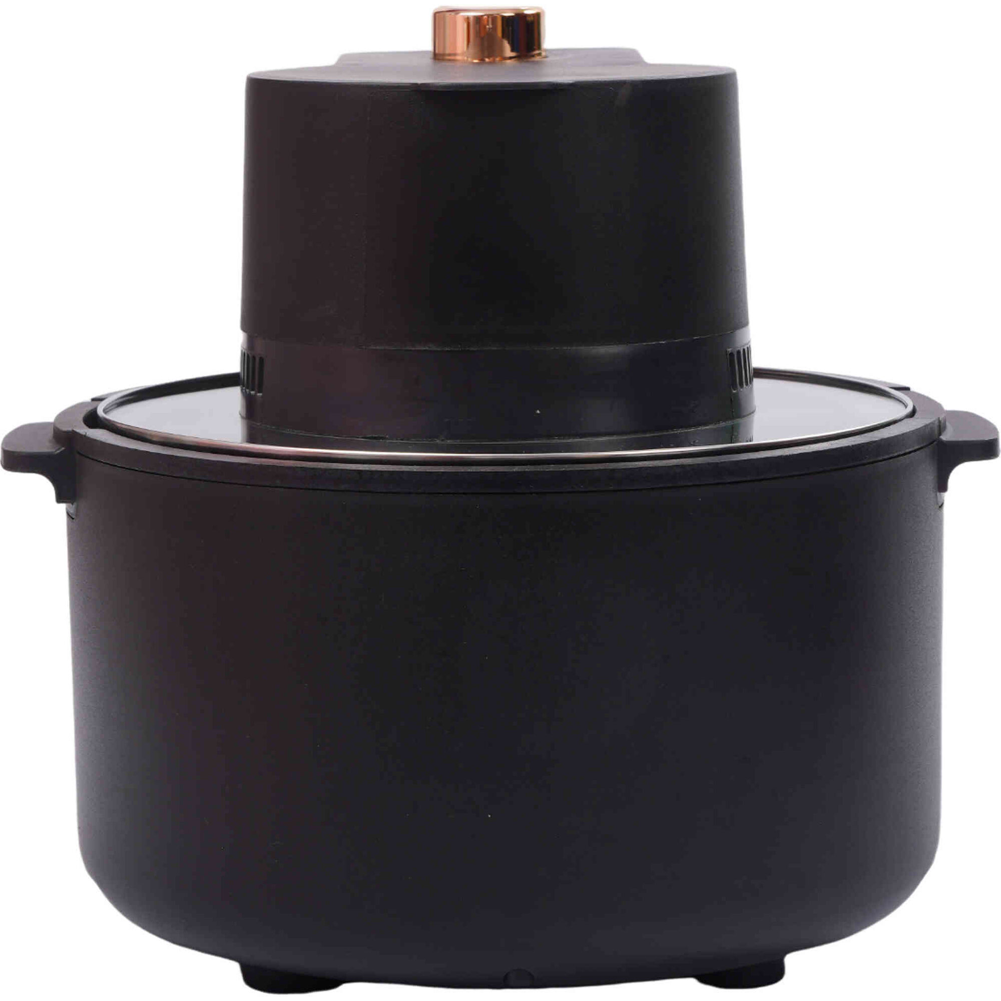 Fritadeira sem Óleo 3L Preta