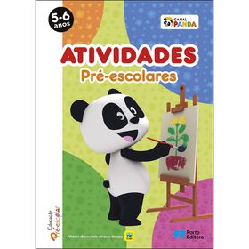 Atividades Pré-escolares Panda - 5-6 Anos