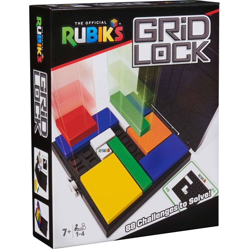 Rubik's - Jogo Gridlock