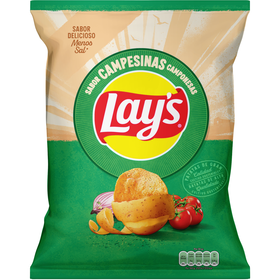 Batata Frita Lisa Sabor Camponesa Batata Frita Lisa Sabor Camponesa
