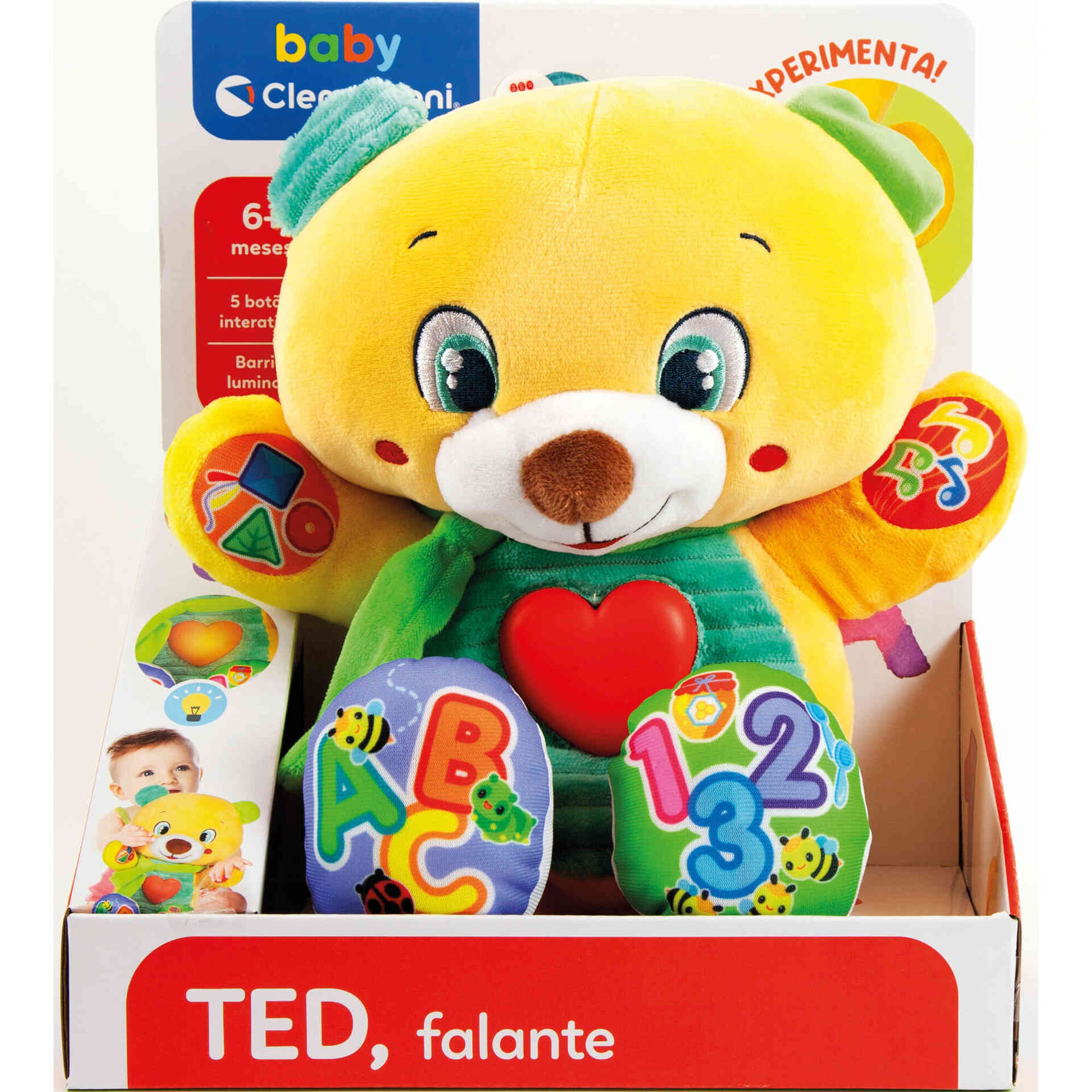 Peluche Ted, Falante