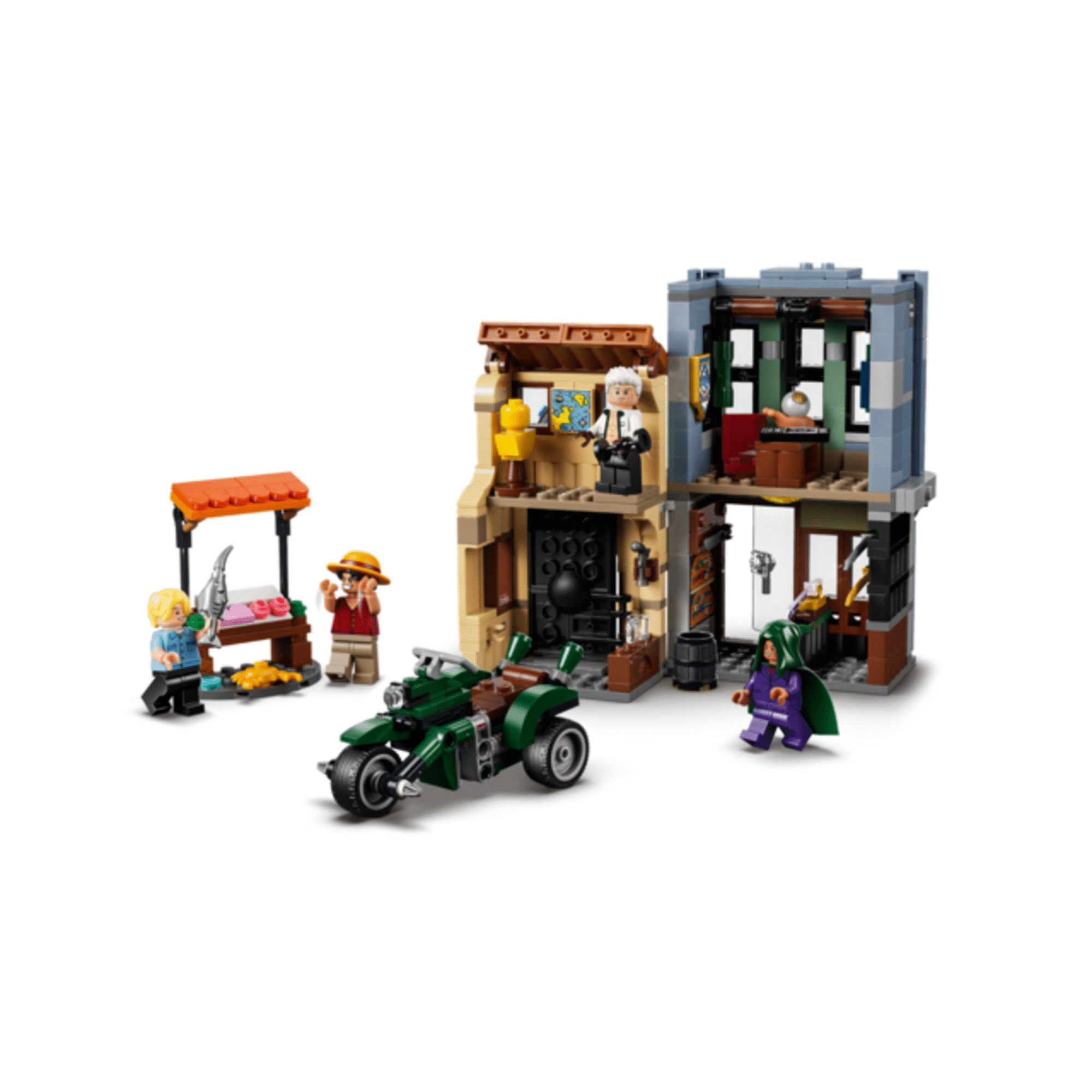 LEGO One Piece - Confronto com o Capit&atilde;o Smoker - 75642