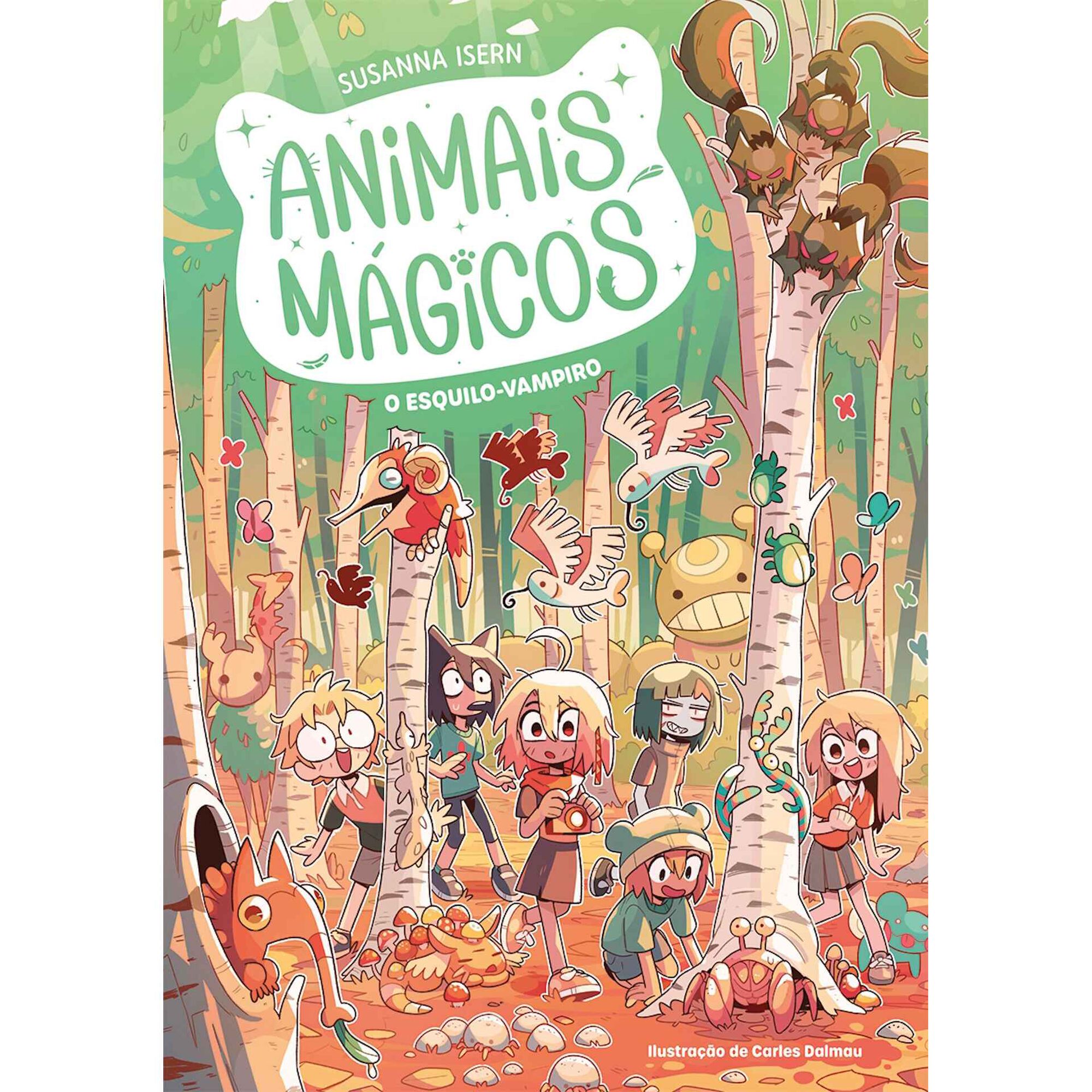 Animais M&aacute;gicos N.&ordm; 3 - O Esquilo-Vampiro de Susanna Isern