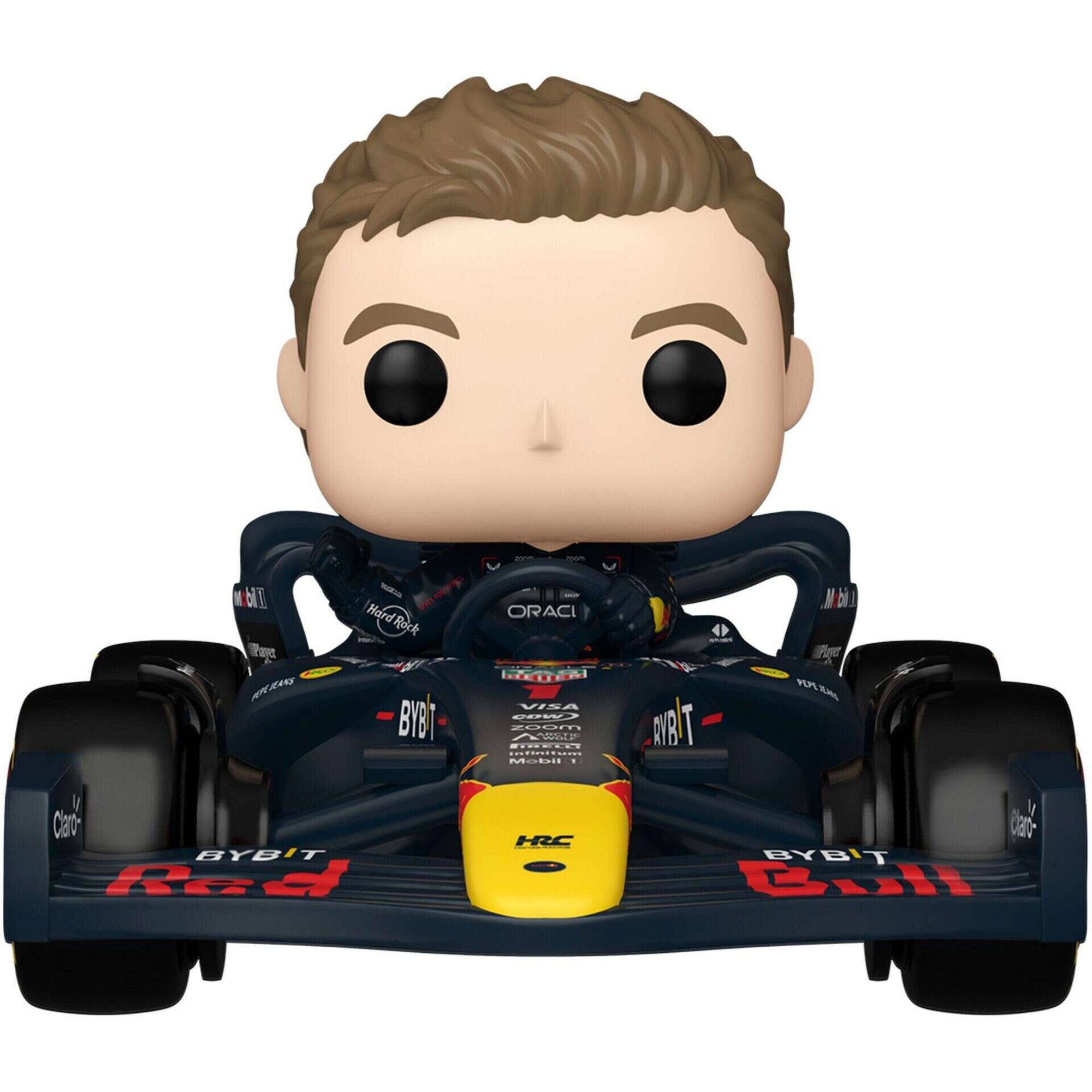 Figura Oracle Redbull Racing - Max Verstappen com RB20