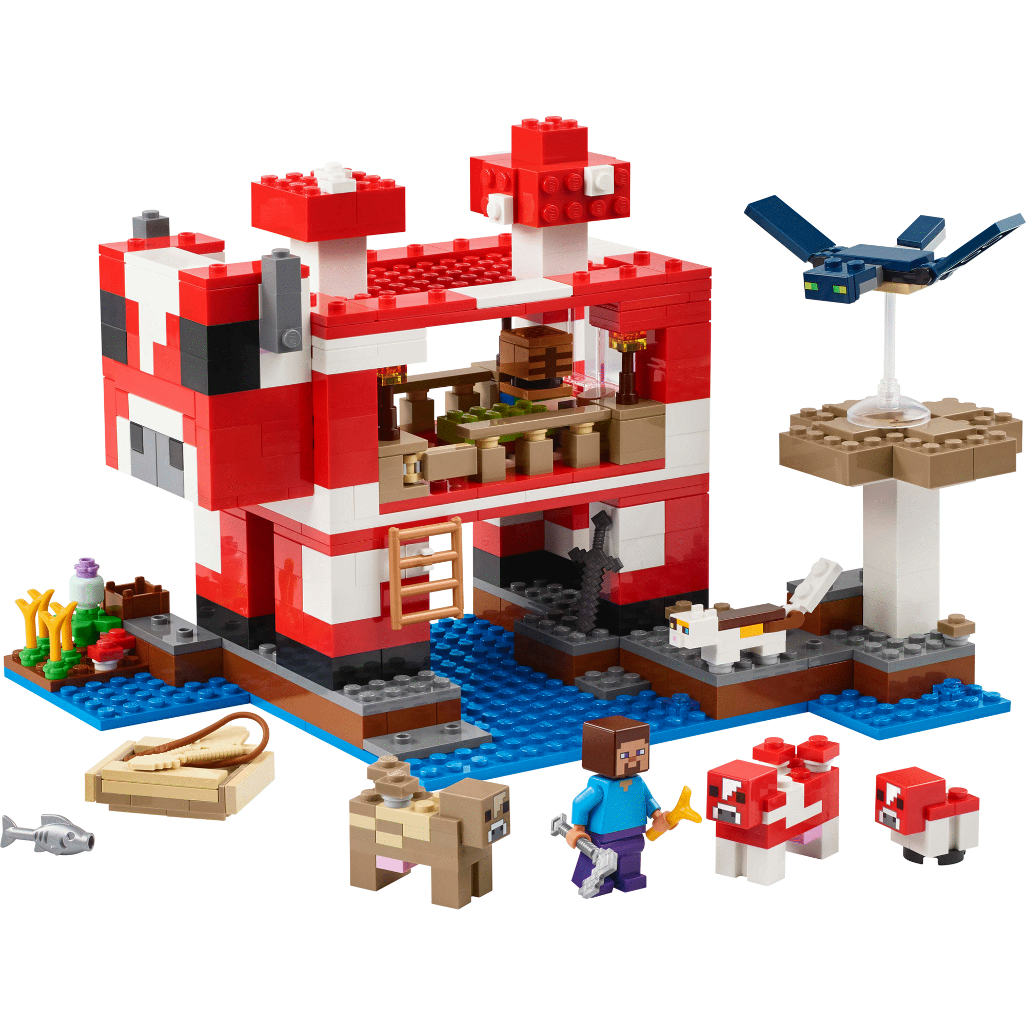 LEGO Minecraft - A Casa Mooshroom - 21270