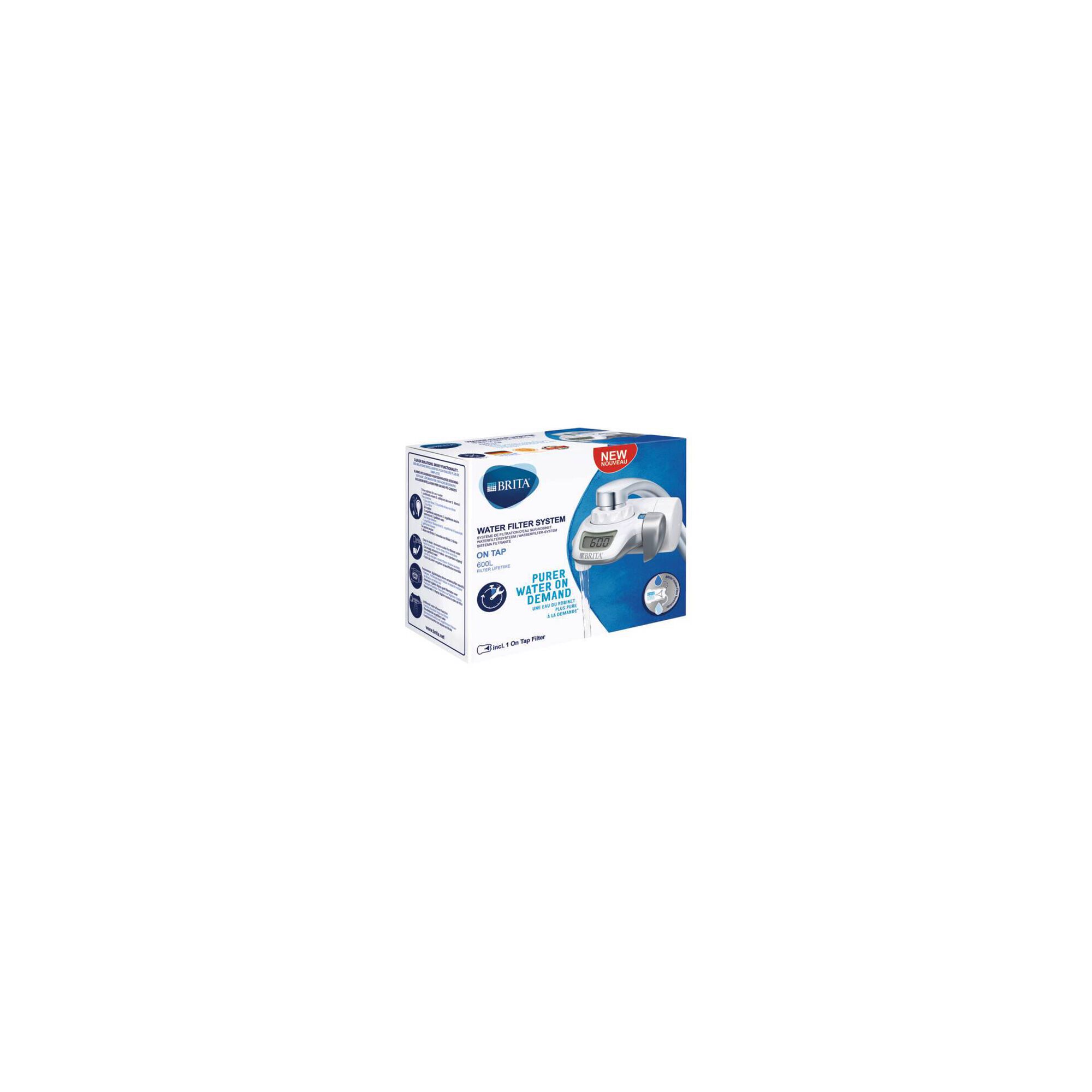 Sistema Filtra&ccedil;&atilde;o &Aacute;gua para Torneira On Tap Brita