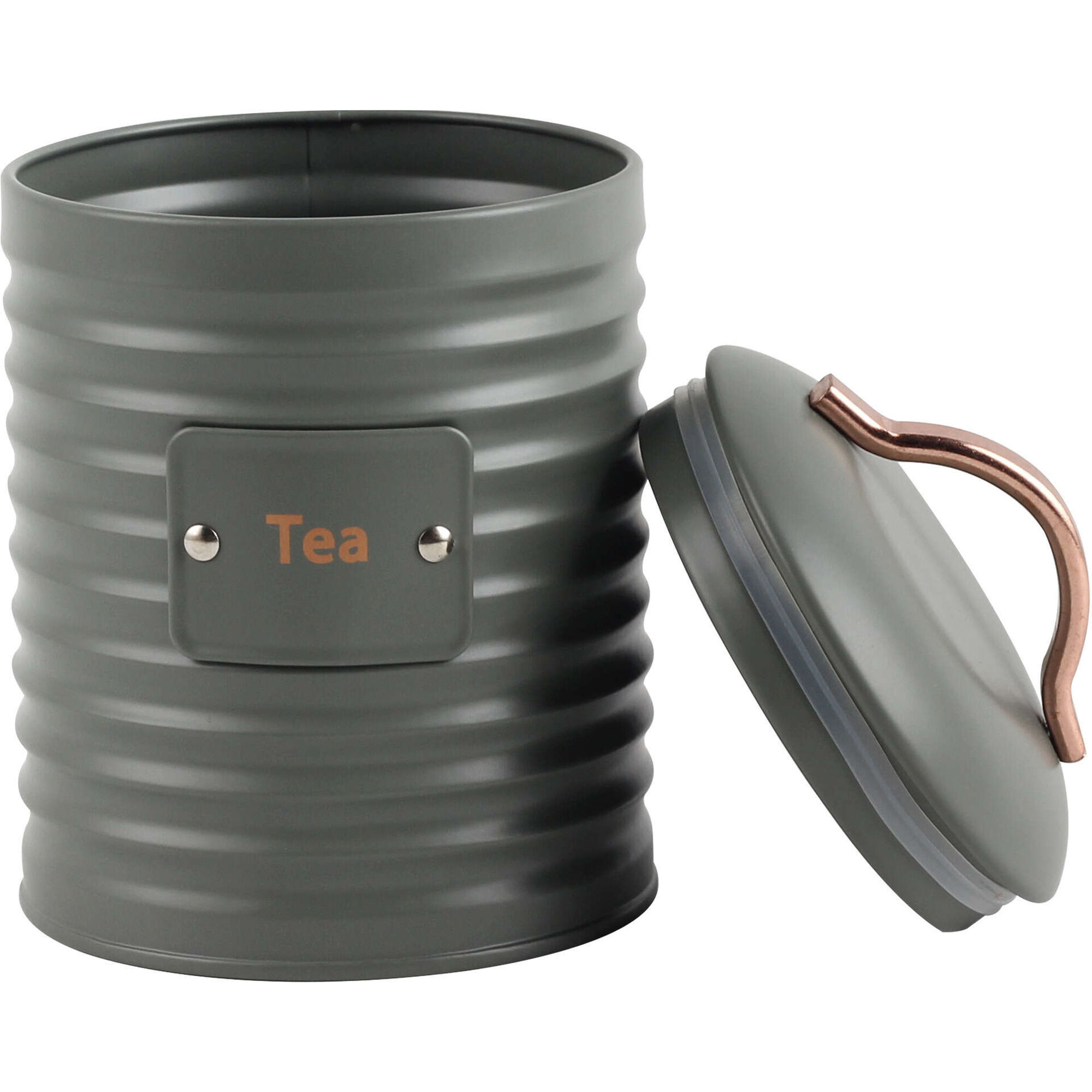 Lata com Tampa Tea Oliva