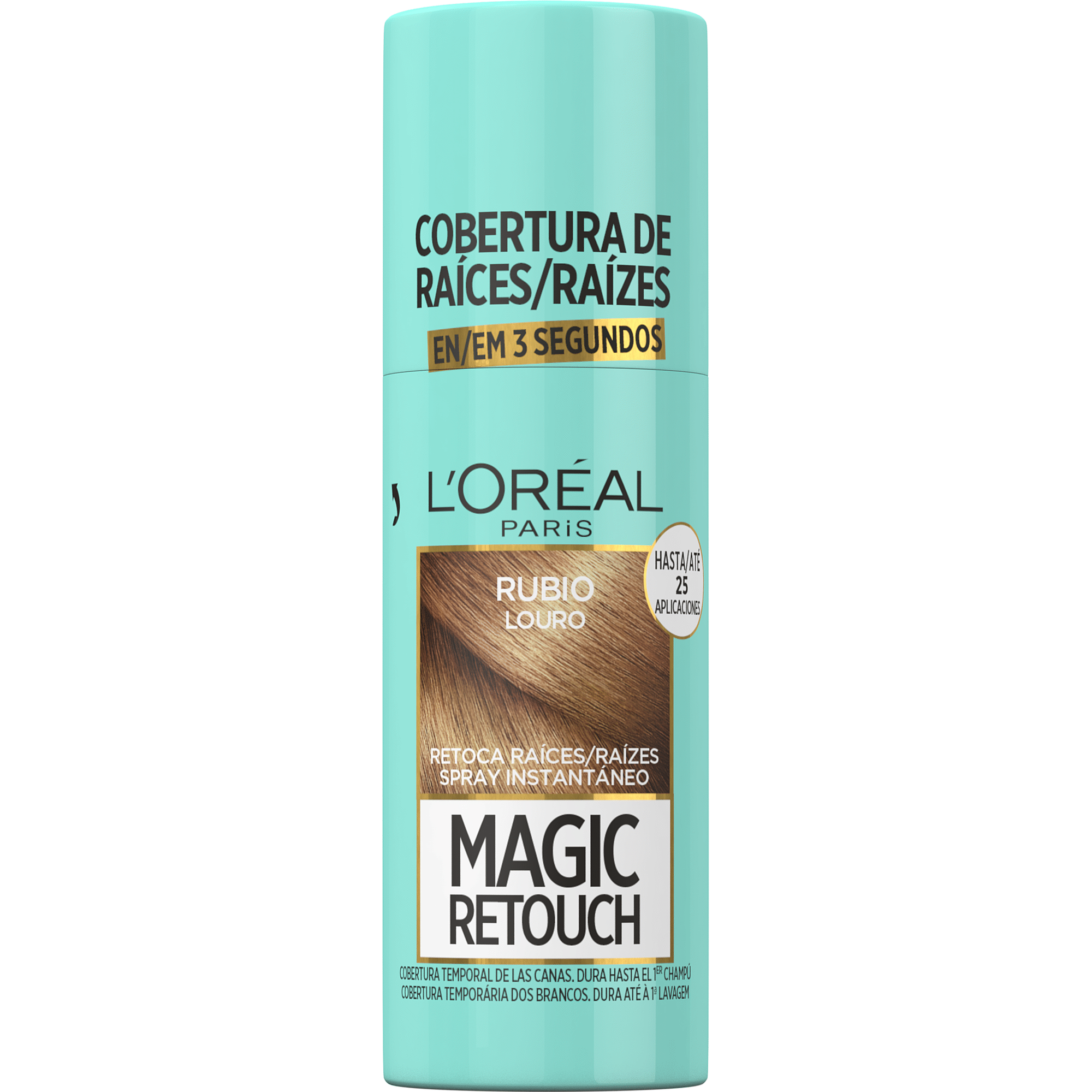 Coloração Retoca Raízes Magic Retouch Spray Bege