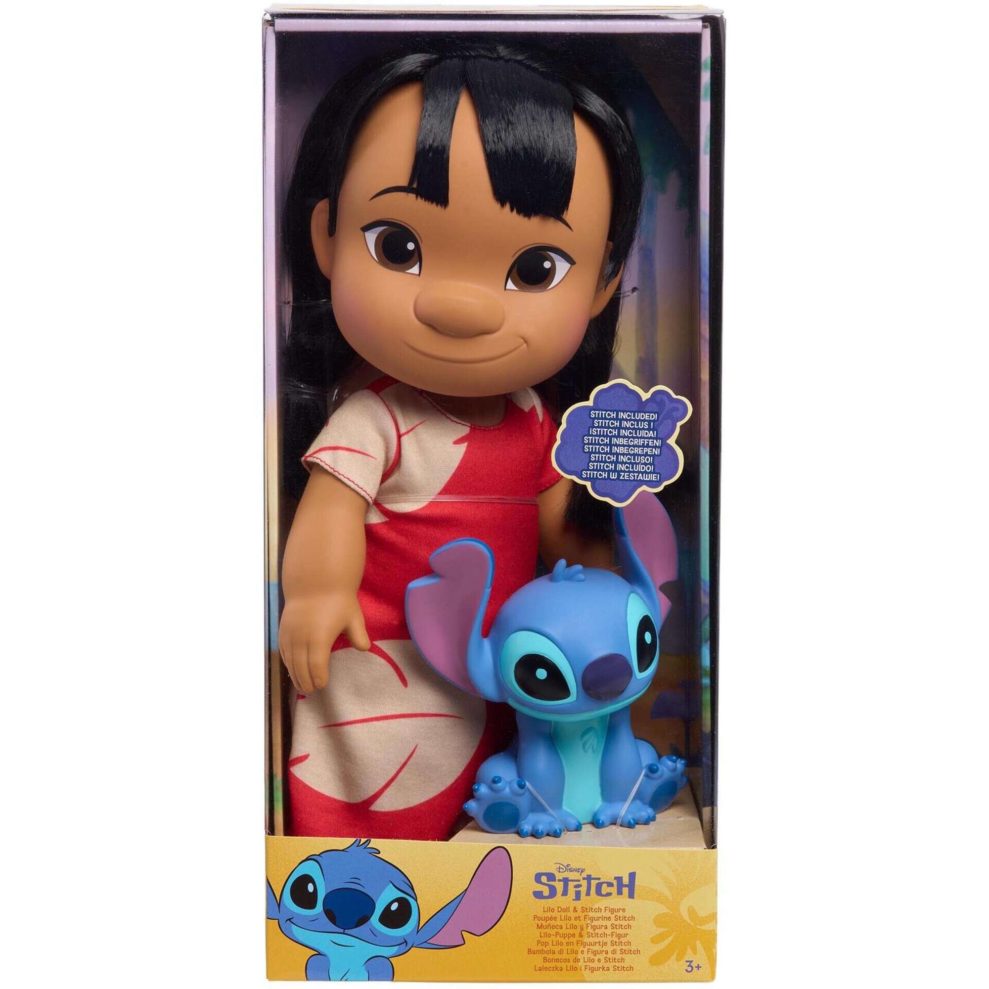 Stitch - Boneca Lilo Com Stitch