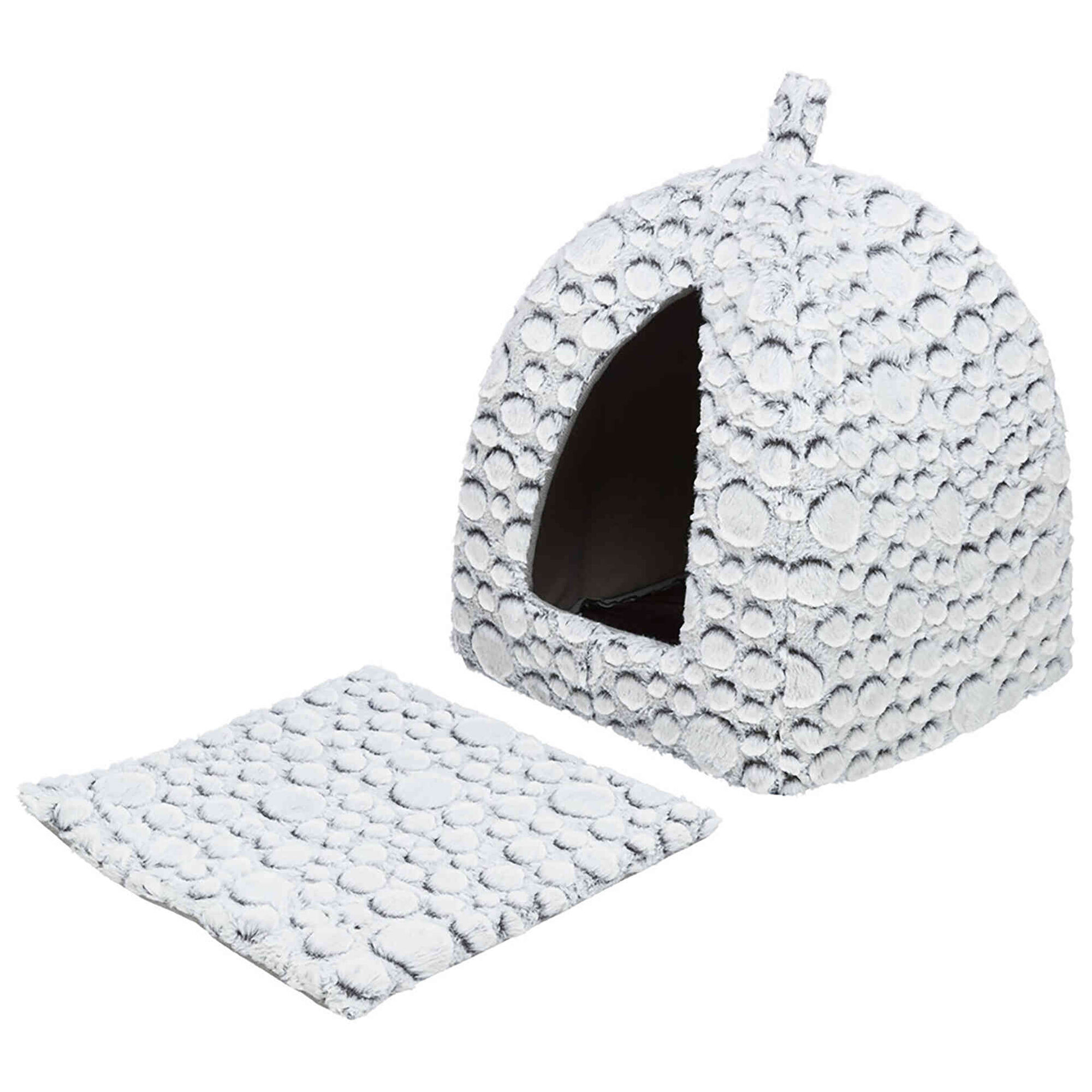 Igloo Mila Cinza 32x42x32cm