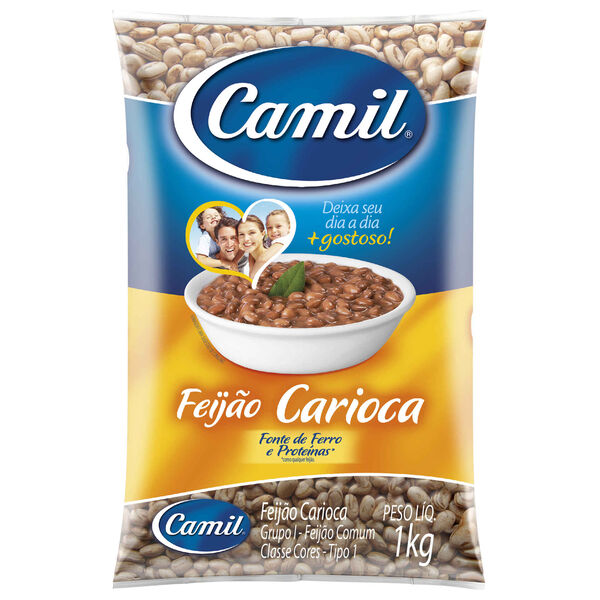 Feijão Carioca Camil