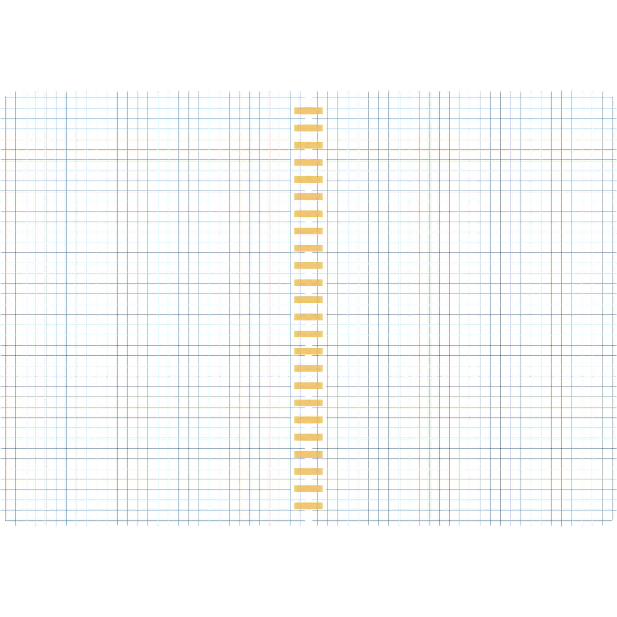Caderno A5 Soft 80 Folhas Quadriculado (v&aacute;rias cores) Note!