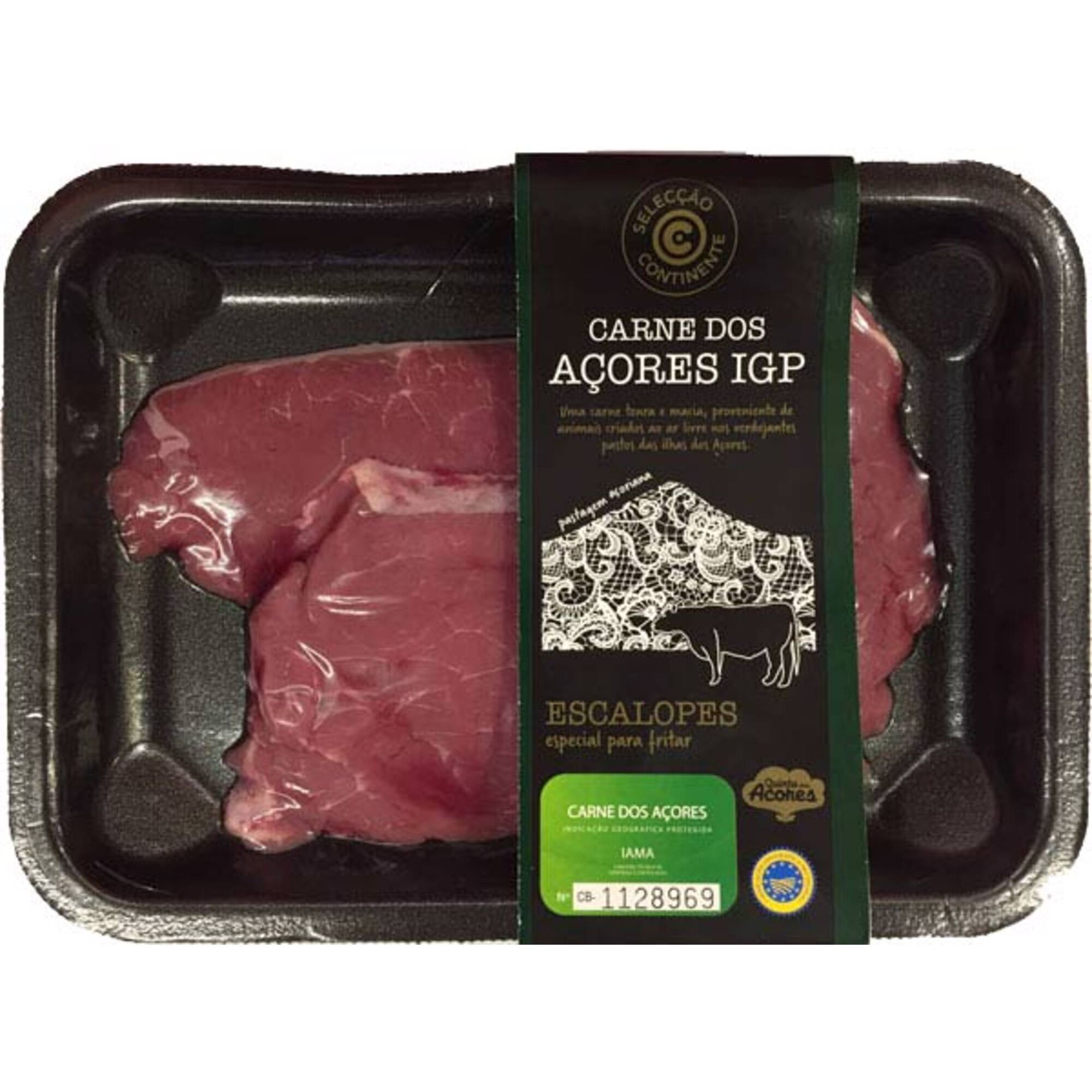 Escalopes de Novilho IGP Açores